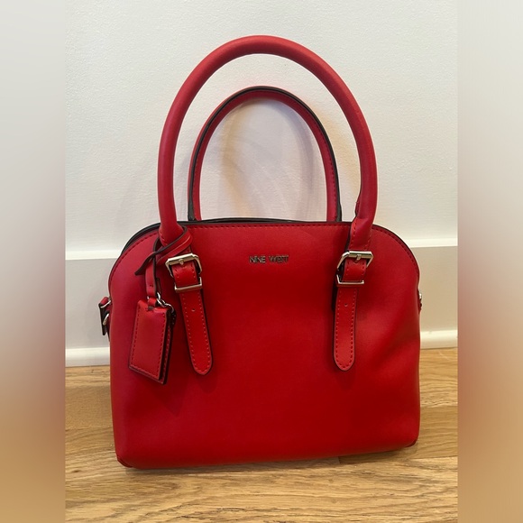 Nine West Carrigan Dome Satchel - Picture 1 of 11
